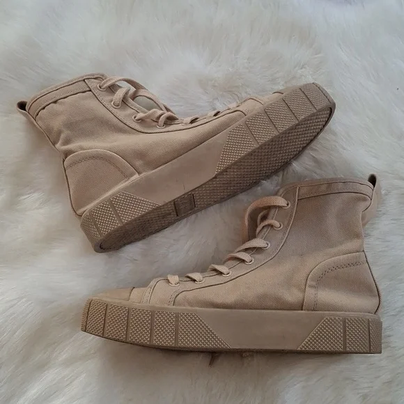 Zara Chunky Trainers Boots Sneackers - Picture 3 of 16